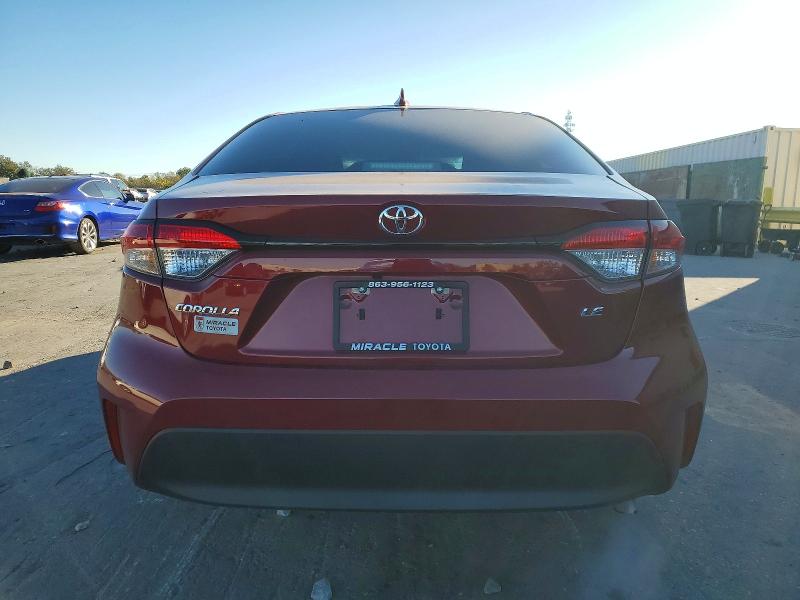 Photo 6 from auction – 2023 TOYOTA COROLLA with VIN 5YFB4MDE8PP003318