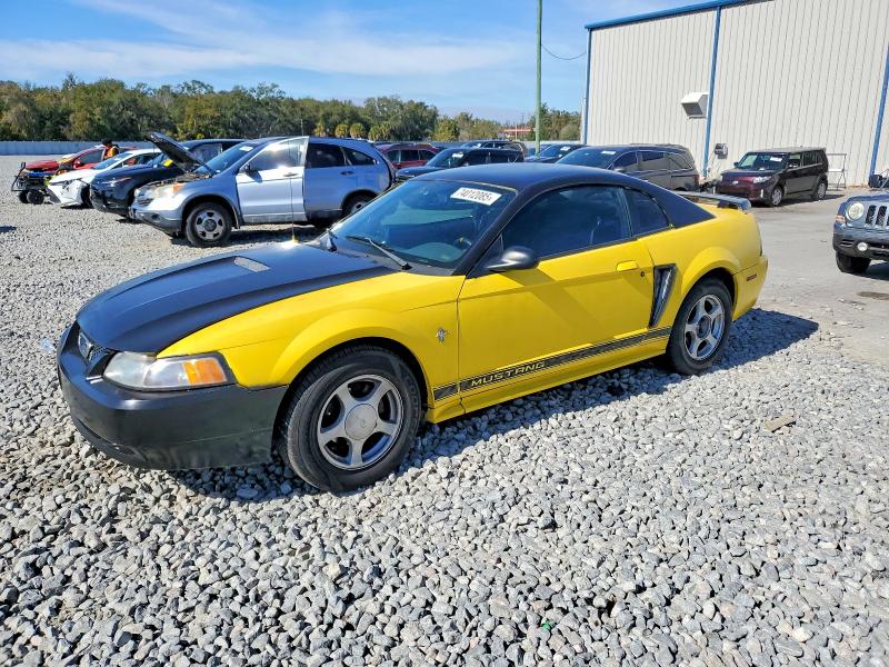 FORD MUSTANG 2002 with VIN 1FAFP40412F119598 - Photo from auction