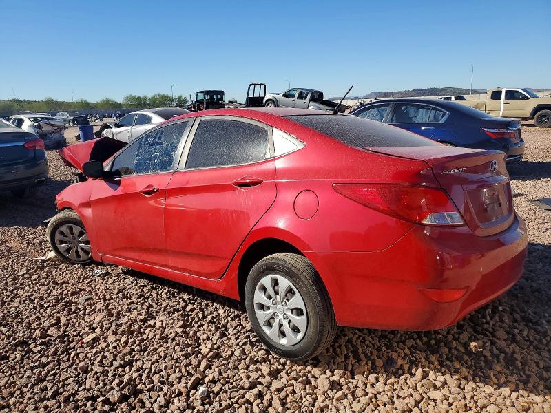 Photo 2 from auction – 2017 HYUNDAI ACCENT with VIN KMHCT4AE4HU245647