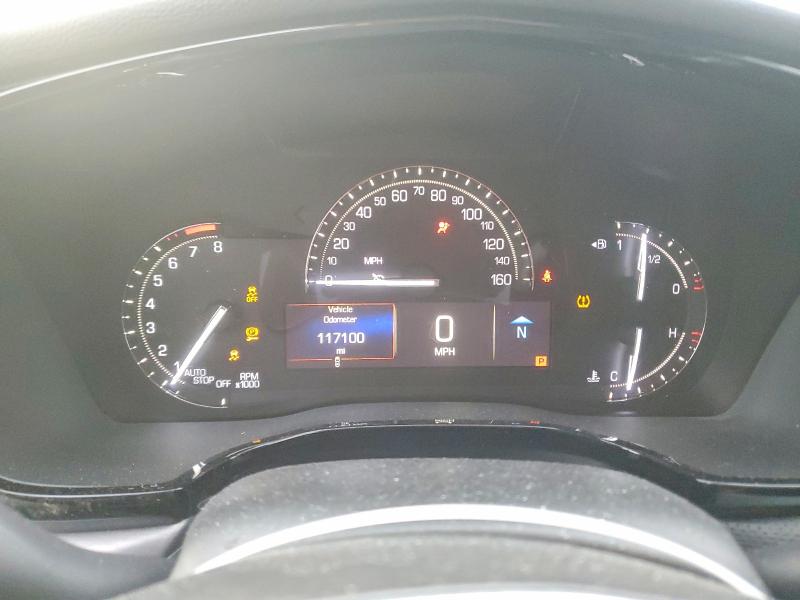 Photo 9 from auction – 2017 CADILLAC XT5 with VIN 1GYKNBRS0HZ323931