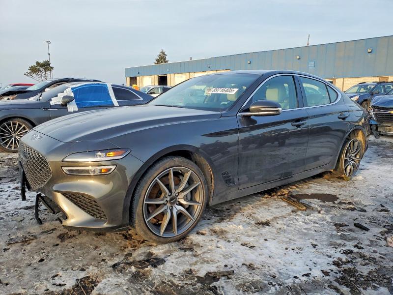 GENESIS G70 BASE 2025 with VIN KMTG34SC4SU153482 - Photo from auction