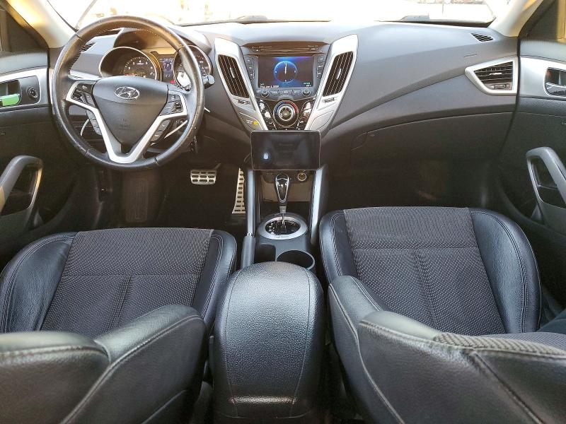 Photo 8 from auction – 2013 HYUNDAI VELOSTER with VIN KMHTC6AD5DU094329