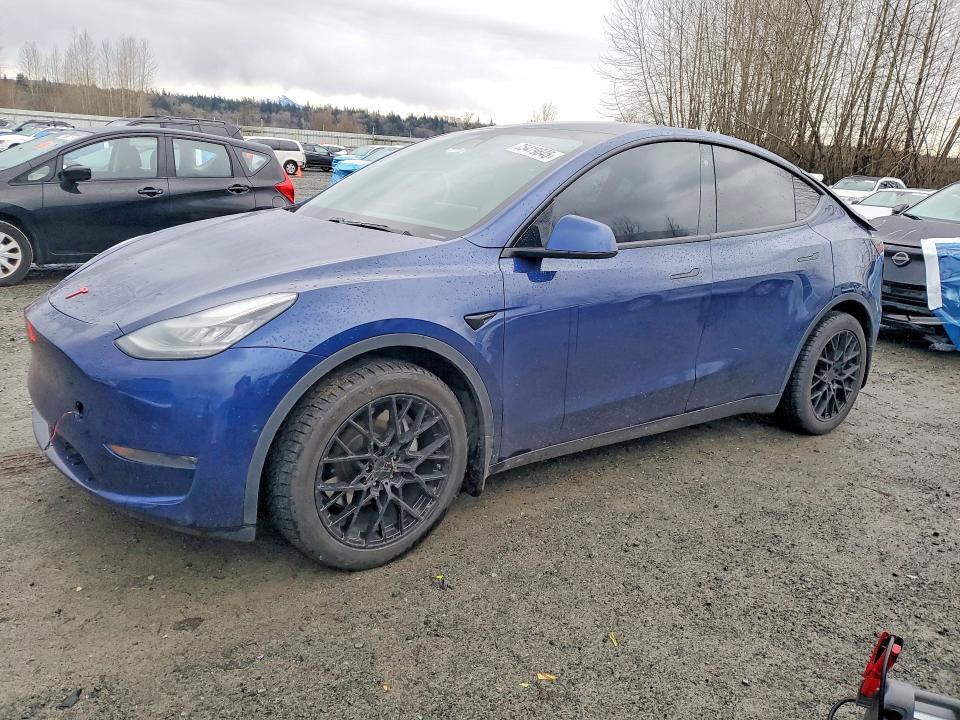 صورة رقم 1 من المزاد - 2020 TESLA MODEL Y مع VIN 5YJYGDEE0LF059176