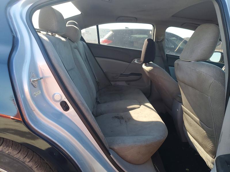 Photo 10 from auction – 2012 HONDA CIVIC EX with VIN 19XFB2F8XCE306633
