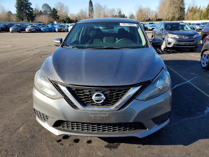 Photo 5 from auction – 2017 NISSAN SENTRA S with VIN 3N1AB7AP3HY370107