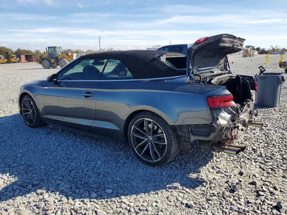 Photo 2 from auction – 2019 AUDI S5 PRESTIG with VIN WAU24GF56KN001567