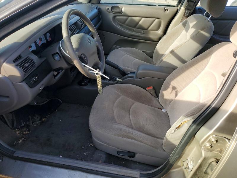 Photo 7 from auction – 2003 DODGE STRATUS with VIN 1B3EL46X83N563086