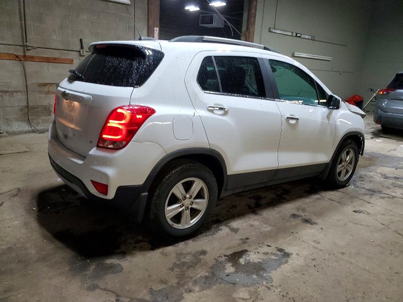 Photo 3 from auction – 2020 CHEVROLET TRAX 1LT with VIN KL7CJLSB7LB056470