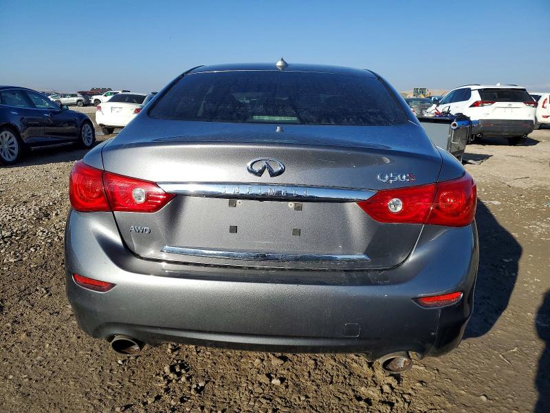 Photo 6 from auction – 2014 INFINITI Q50 BASE with VIN JN1BV7AR5EM698396