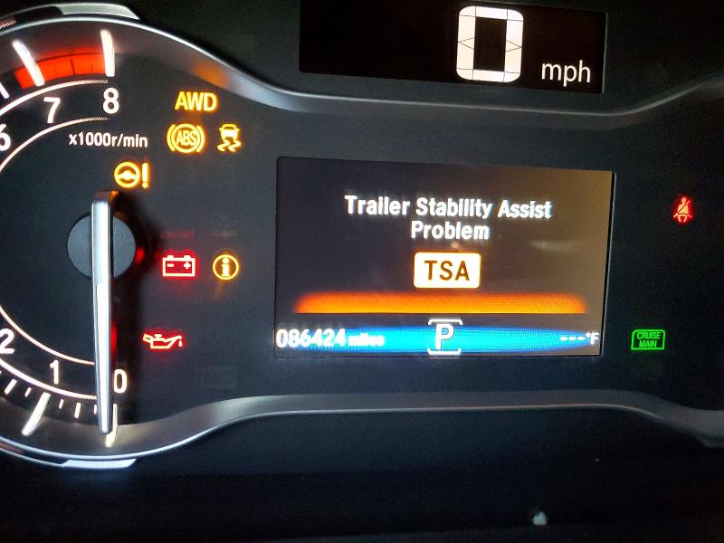 Photo 9 from auction – 2019 HONDA RIDGELINE with VIN 5FPYK3F14KB038020
