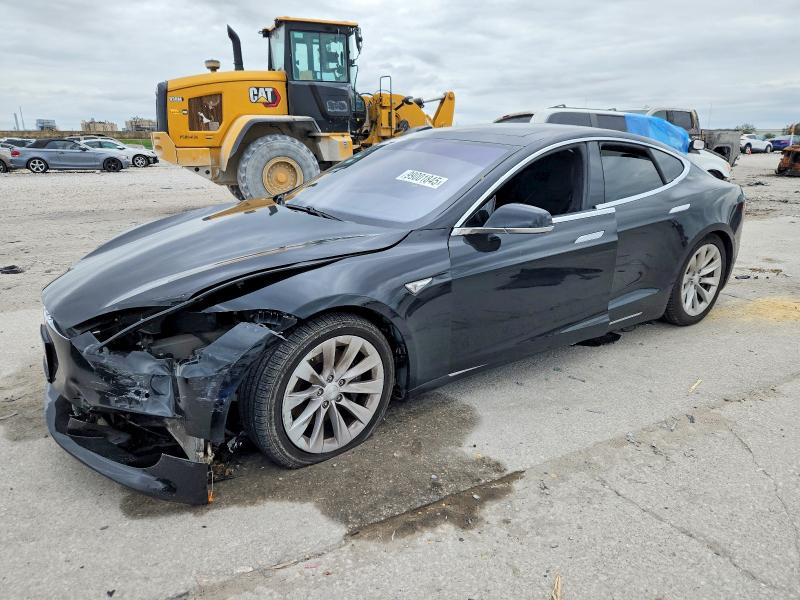 TESLA MODEL S 2016 with VIN 5YJSA1E22GF159183 - Photo from auction
