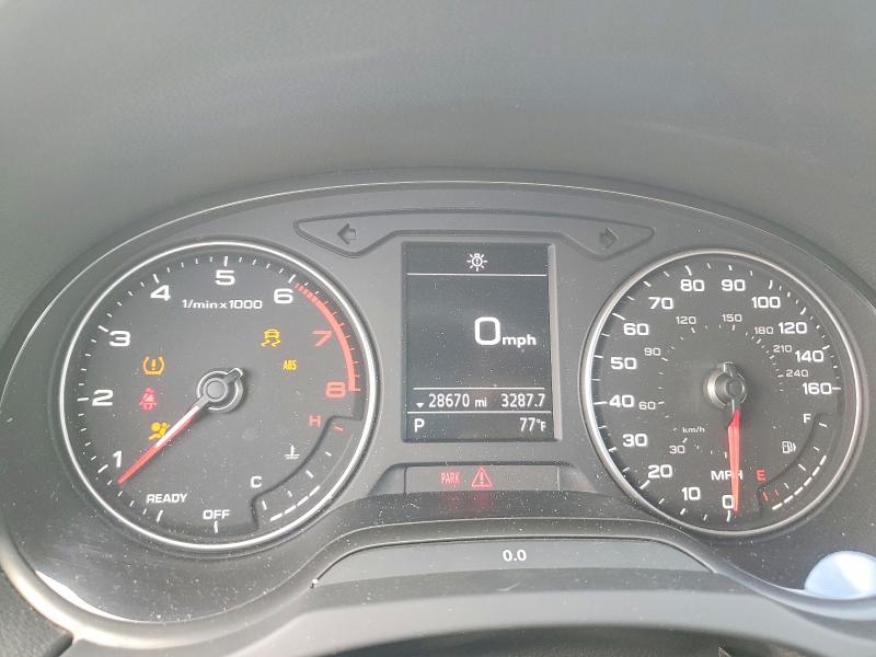 Photo 9 from auction – 2019 AUDI A3 PREMIUM with VIN WAUAUGFF4K1011106