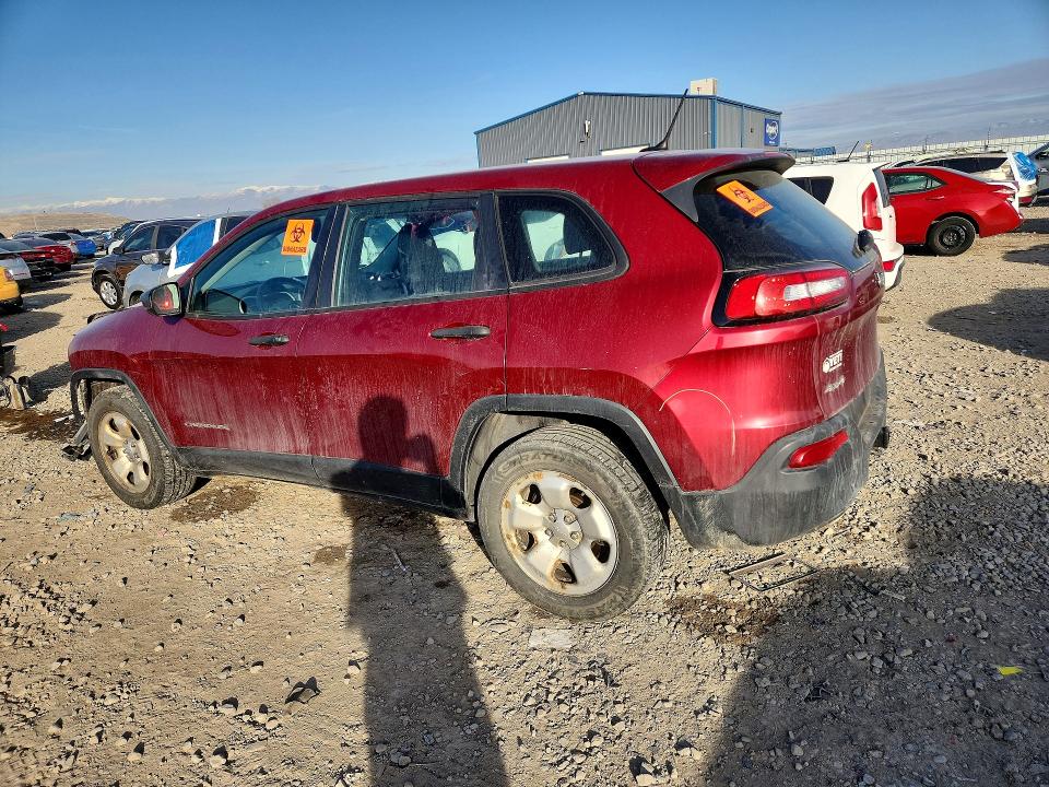 Photo 2 from auction – 2014 JEEP CHEROKEE with VIN 1C4PJMAB2EW278745