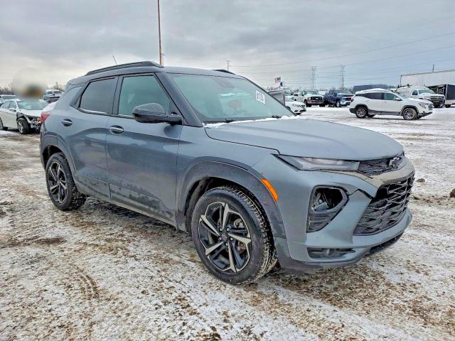 Photo 4 from auction – 2021 CHEVROLET TRAILBLAZER with VIN KL79MTSL7MB060188