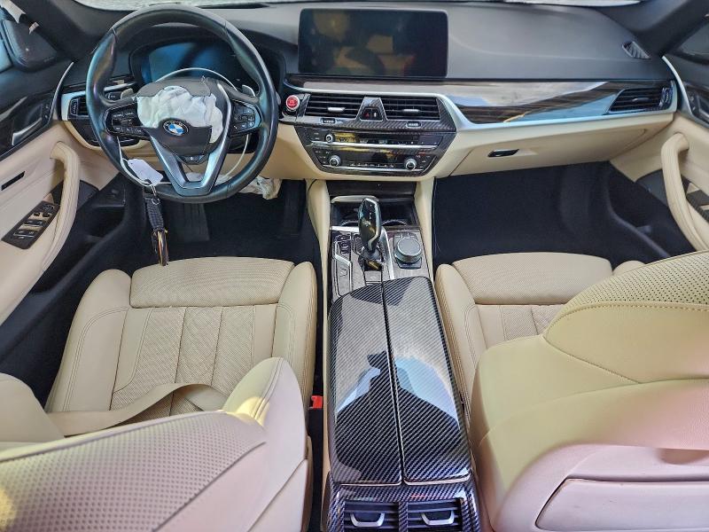 Photo 8 from auction – 2021 BMW 540 XI with VIN WBA73BJ01MCF62090