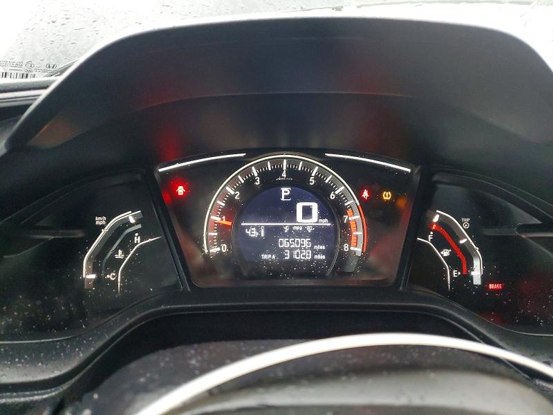 Photo 9 from auction – 2017 HONDA CIVIC LX with VIN 19XFC2F59HE203326