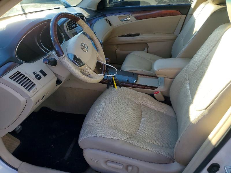 Photo 7 from auction – 2011 TOYOTA AVALON BAS with VIN 4T1BK3DB1BU440266