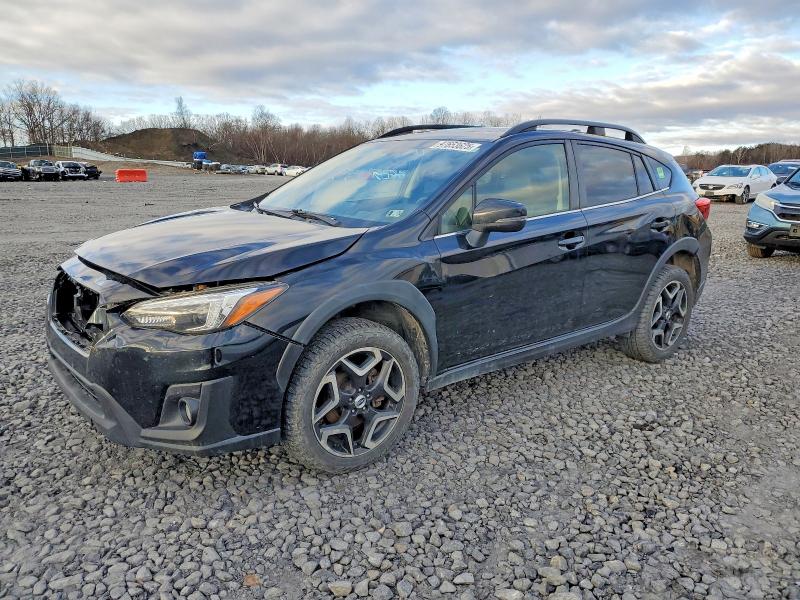 SUBARU CROSSTREK 2018 with VIN JF2GTAMC9J8253550 - Photo from auction