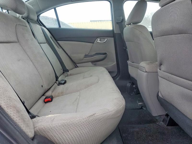 Photo 10 from auction – 2015 HONDA CIVIC with VIN 19XFB4F21FE002277