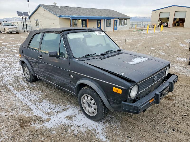 Photo 4 from auction – 1984 VOLKSWAGEN RABBIT with VIN WVWCA0158EK026085