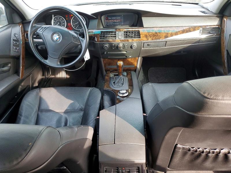 Photo 8 from auction – 2006 BMW 530 I with VIN WBANE73516CM36996