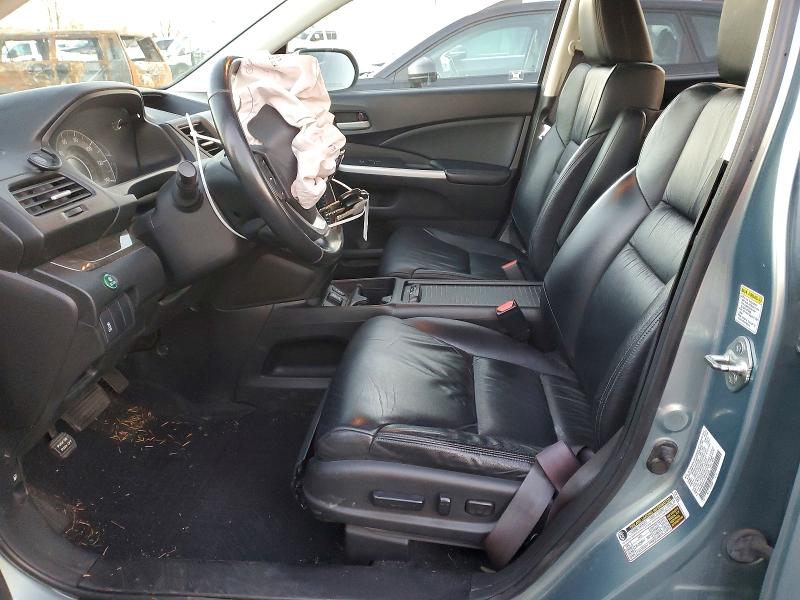 Photo 7 from auction – 2012 HONDA CR-V EXL with VIN 2HKRM4H79CH611298