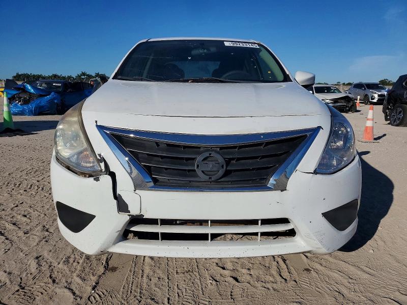 Photo 5 from auction – 2015 NISSAN VERSA S with VIN 3N1CN7AP9FL841476