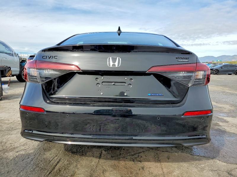 Photo 6 from auction – 2026 HONDA CIVIC SPOR with VIN 2HGFE4F80TH300686