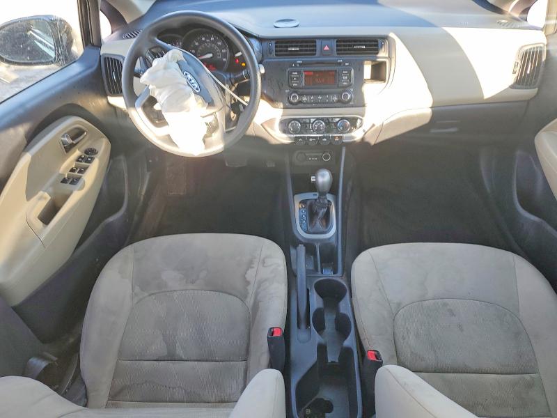Photo 8 from auction – 2012 KIA RIO with VIN KNADM4A38C6047331