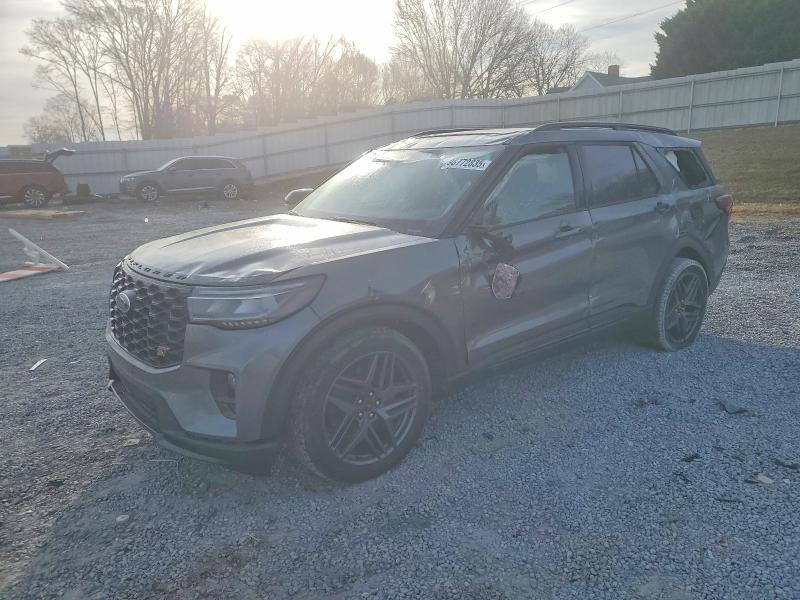 FORD EXPLORER 2025 with VIN 1FMWK8GC9SGA68693 - Photo from auction
