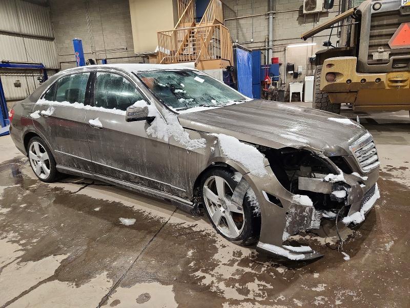 Photo 4 from auction – 2010 MERCEDES-BENZ E 350 4MAT with VIN WDDHF8HB6AA110364