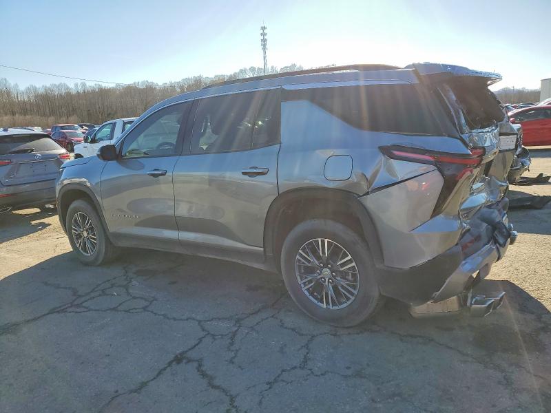 Photo 2 from auction – 2025 CHEVROLET TRAVERSE L with VIN 1GNERGRS7SJ135554