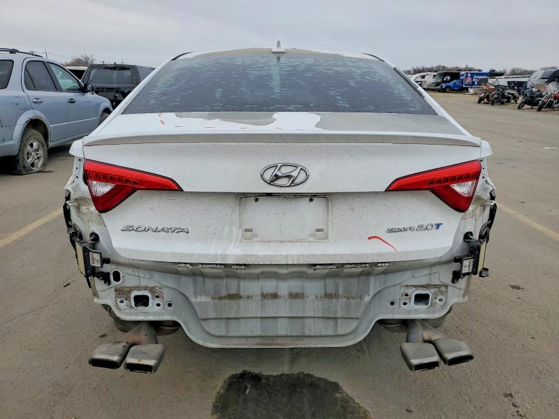 Photo 6 from auction – 2015 HYUNDAI SONATA with VIN 5NPE34AB0FH163585