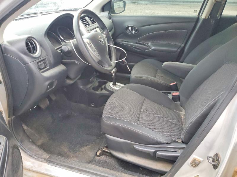 Photo 7 from auction – 2019 NISSAN VERSA S with VIN 3N1CN7AP4KL822795