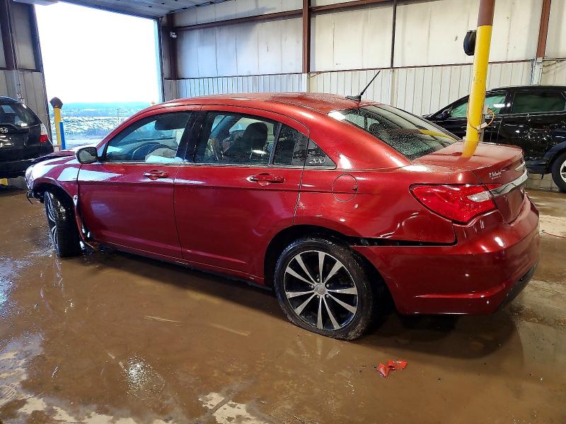 Photo 2 from auction – 2014 CHRYSLER 200 TOURIN with VIN 1C3CCBBG7EN151331