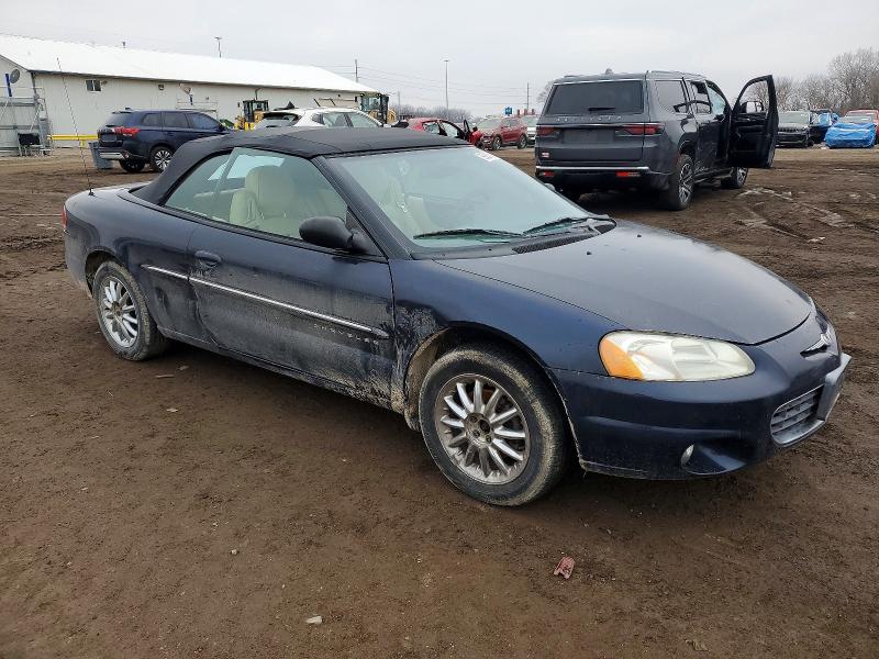 Photo 4 from auction – 2001 CHRYSLER SEBRING LI with VIN 1C3EL65U91N584757