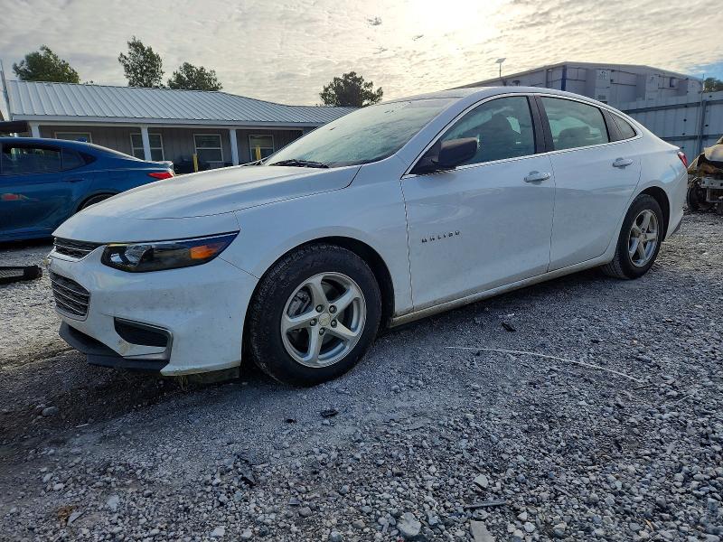 Photo 1 from auction – 2017 CHEVROLET MALIBU LS with VIN 1G1ZB5ST7HF106601