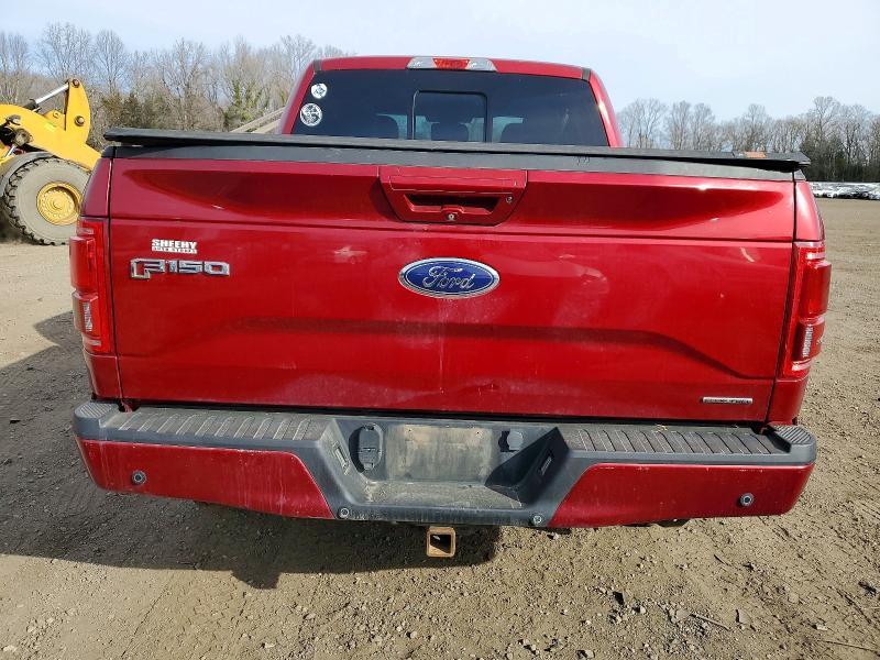 Photo 6 from auction – 2015 FORD F150 SUPER with VIN 1FTEW1EF0FFB20829