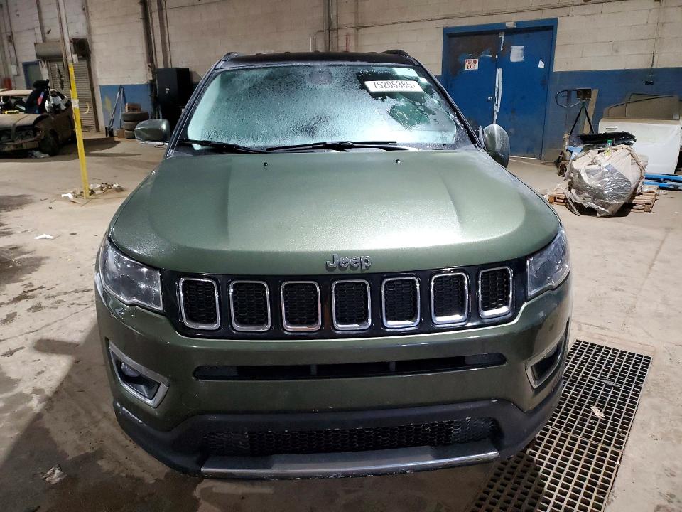 Photo 5 from auction – 2020 JEEP COMPASS with VIN 3C4NJDCB5LT160812