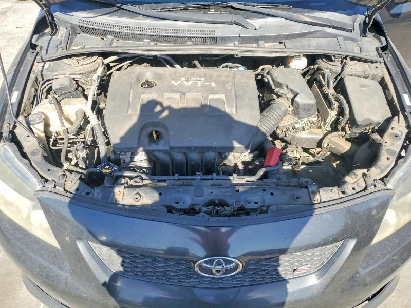 Photo 11 from auction – 2009 TOYOTA COROLLA BA with VIN 1NXBU40E19Z085707