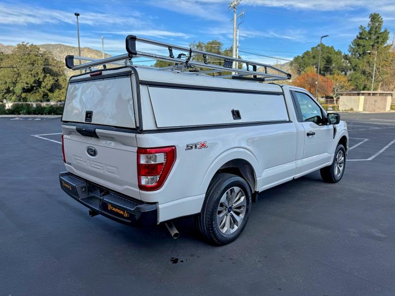 Photo 4 from auction – 2023 FORD F150 with VIN 1FTMF1CB5PKE33086