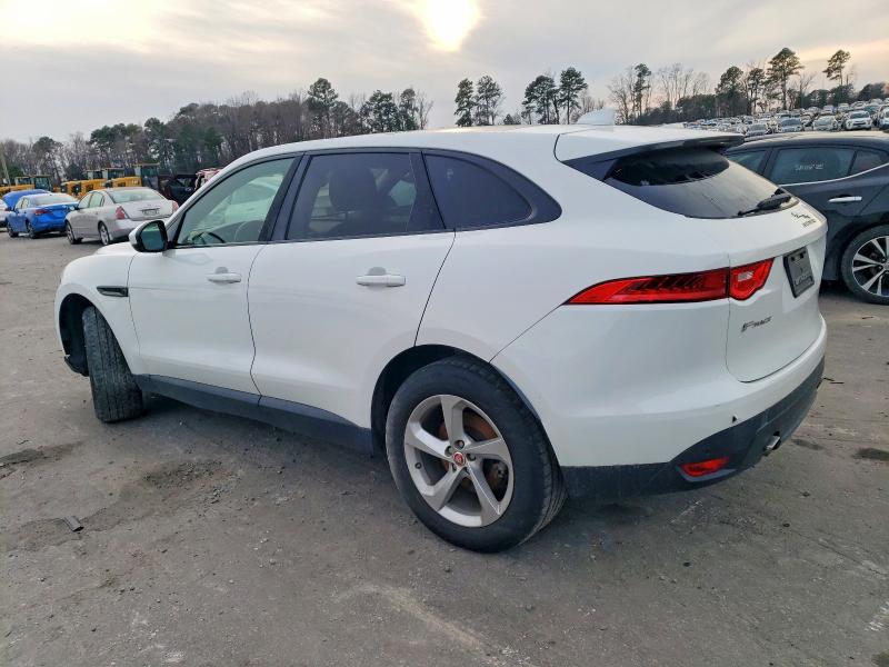 Photo 2 from auction – 2019 JAGUAR F-PACE with VIN SADCJ2FX4KA360450