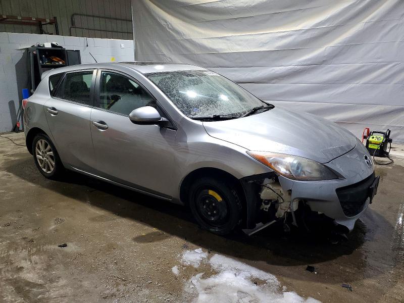 Photo 4 from auction – 2012 MAZDA 3 I with VIN JM1BL1M85C1698173