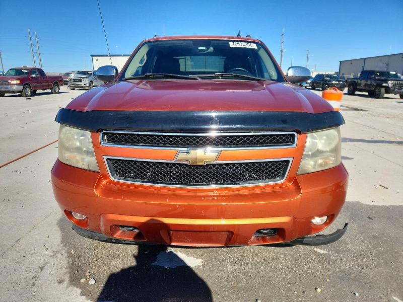 Photo 5 from auction – 2007 CHEVROLET AVALANCHE with VIN 3GNFK12377G123180