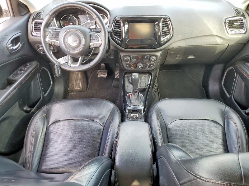 Photo 8 from auction – 2019 JEEP COMPASS with VIN 3C4NJDCB8KT620267