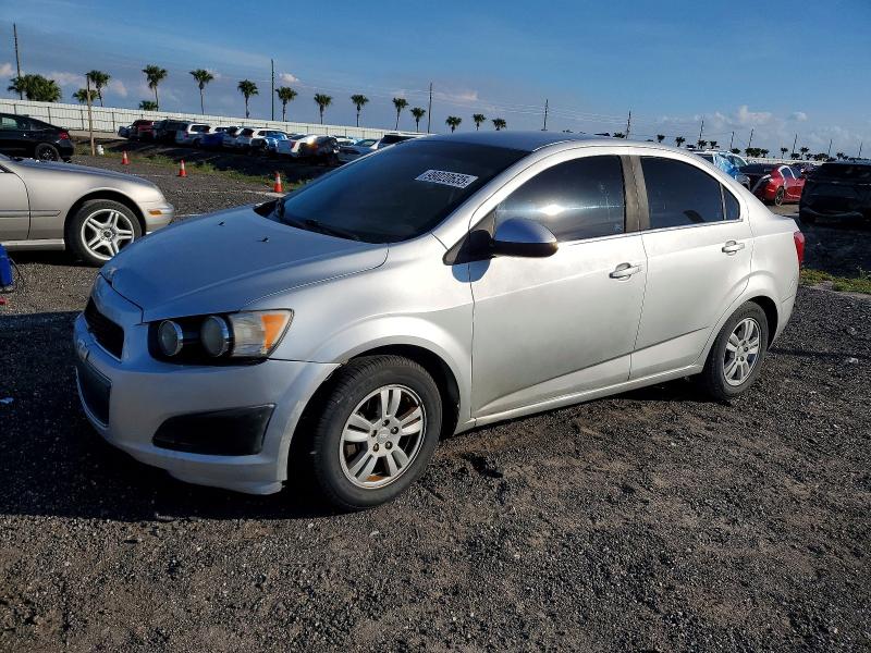 CHEVROLET SONIC 2014 with VIN 1G1JC5SH3E4164279 - Photo from auction