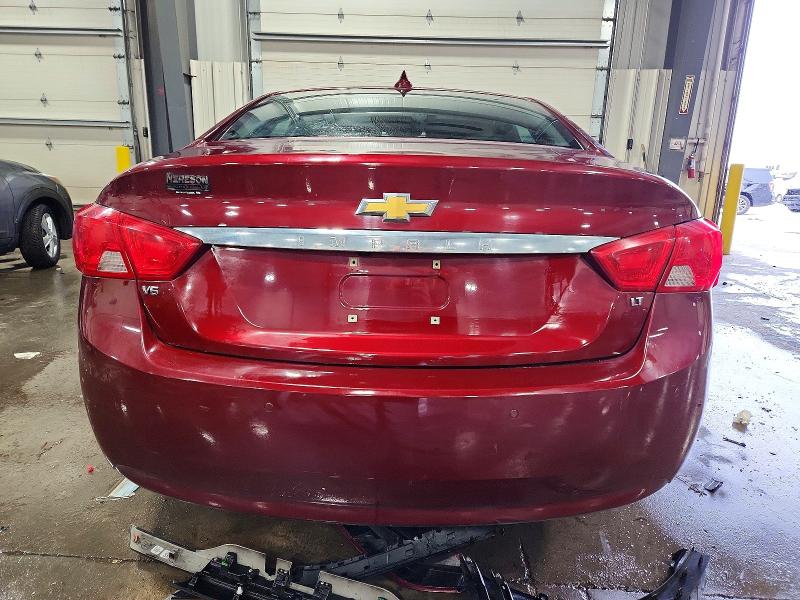 Photo 6 from auction – 2016 CHEVROLET IMPALA LT with VIN 2G1115S3XG9162720