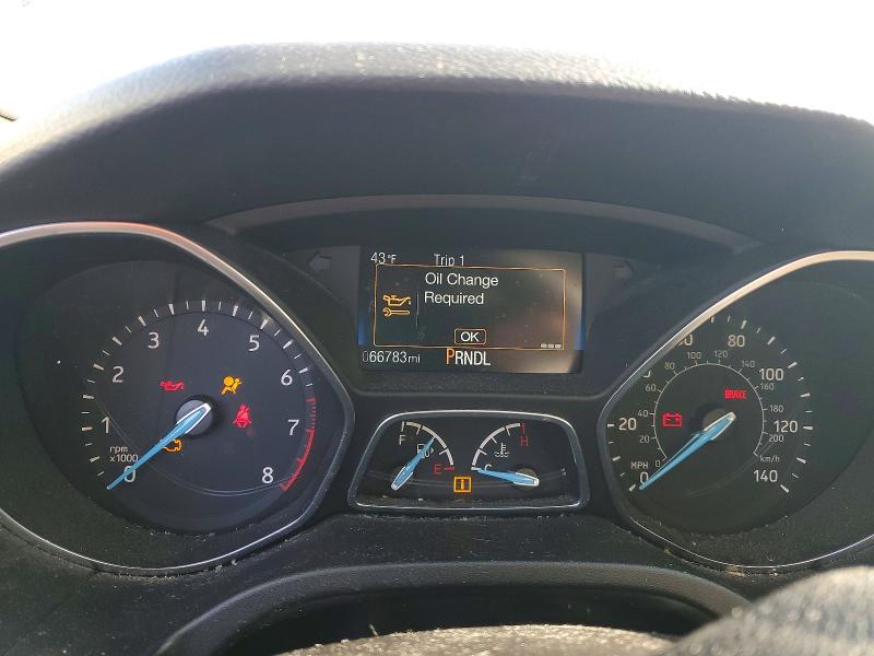 Photo 9 from auction – 2018 FORD FOCUS SE with VIN 1FADP3K22JL221344