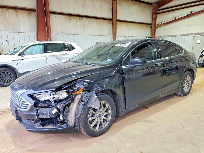 FORD FUSION 2017 with VIN 3FA6P0G73HR329012 - Photo from auction