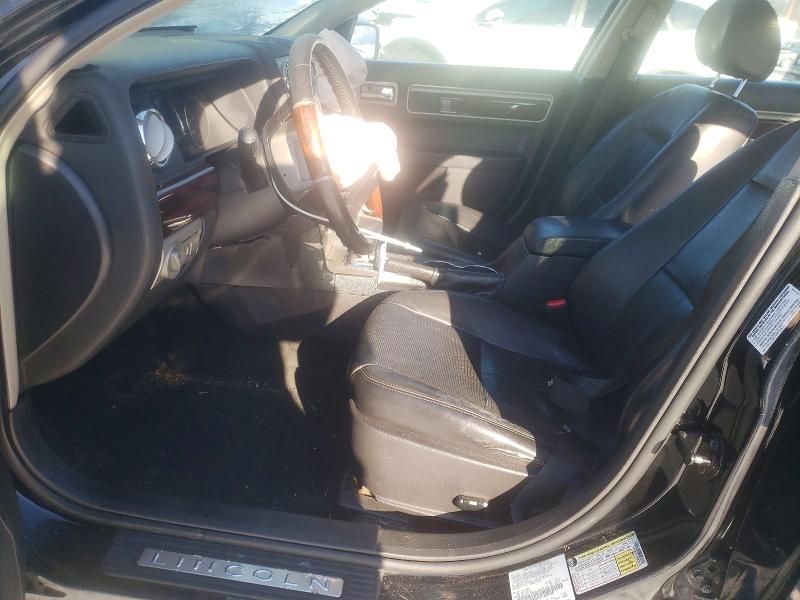 Photo 7 from auction – 2007 LINCOLN MKZ with VIN 3LNHM28T77R630170